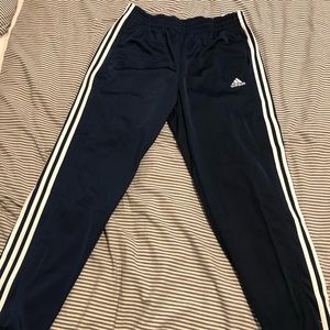Adidas Navy Blue Track Pants sz. L